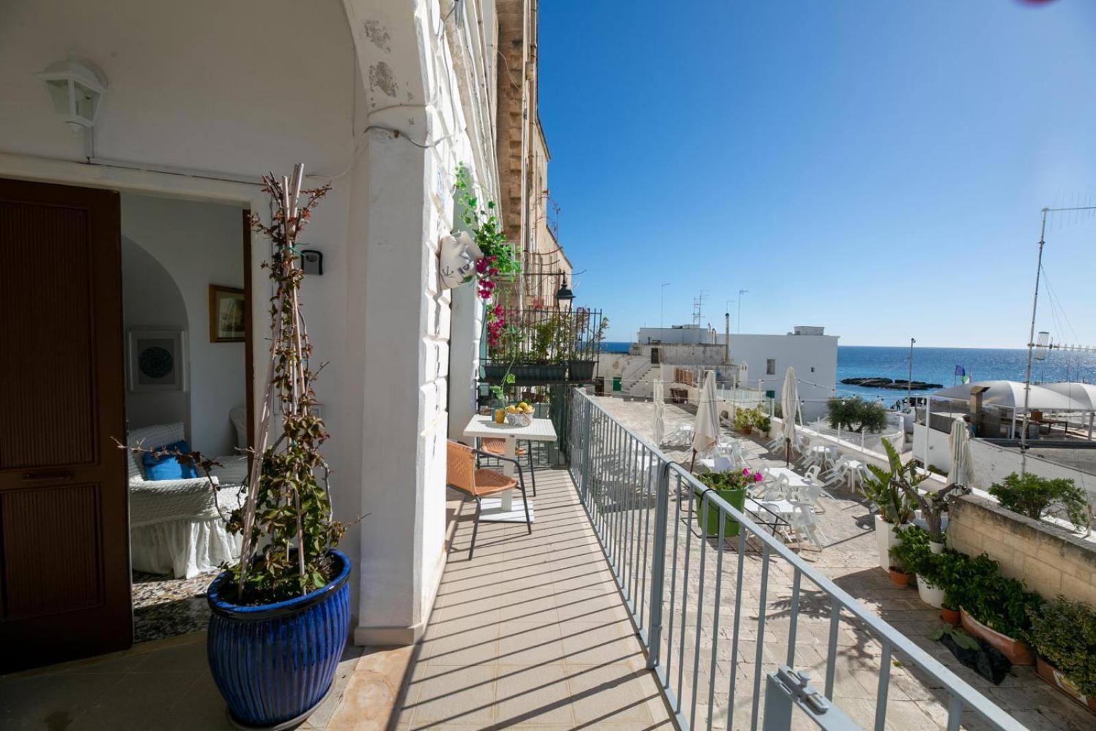 Apartamento Casa Mare Monopoli Exterior foto